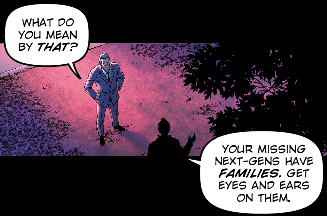 Person of Interest panel 16