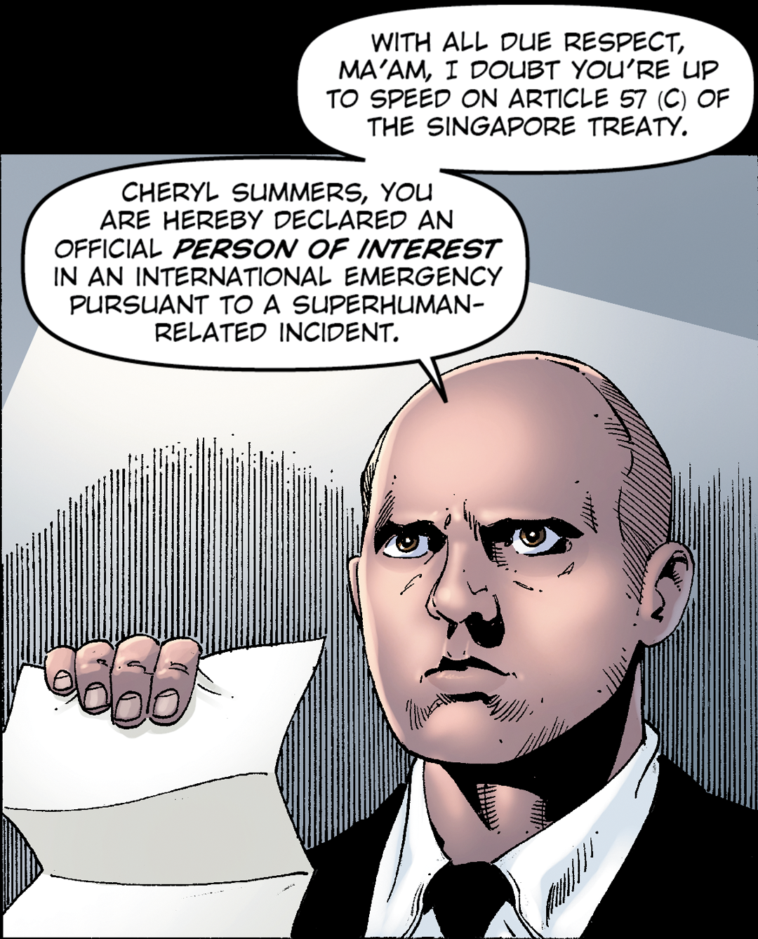 Person of Interest panel 30