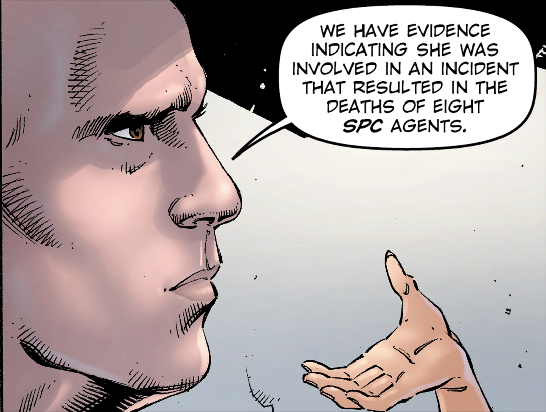 Person of Interest panel 24