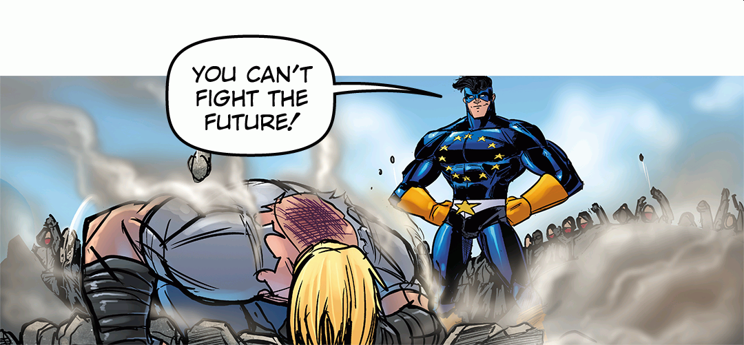 You Can't Fight the Future panel 14