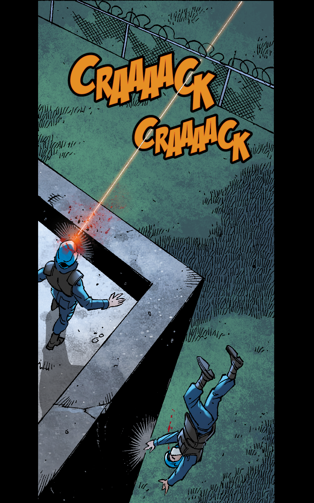 Prison Break-In panel 7