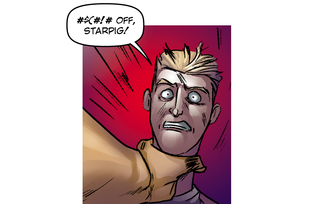 You Can't Outrun Redshift panel 11