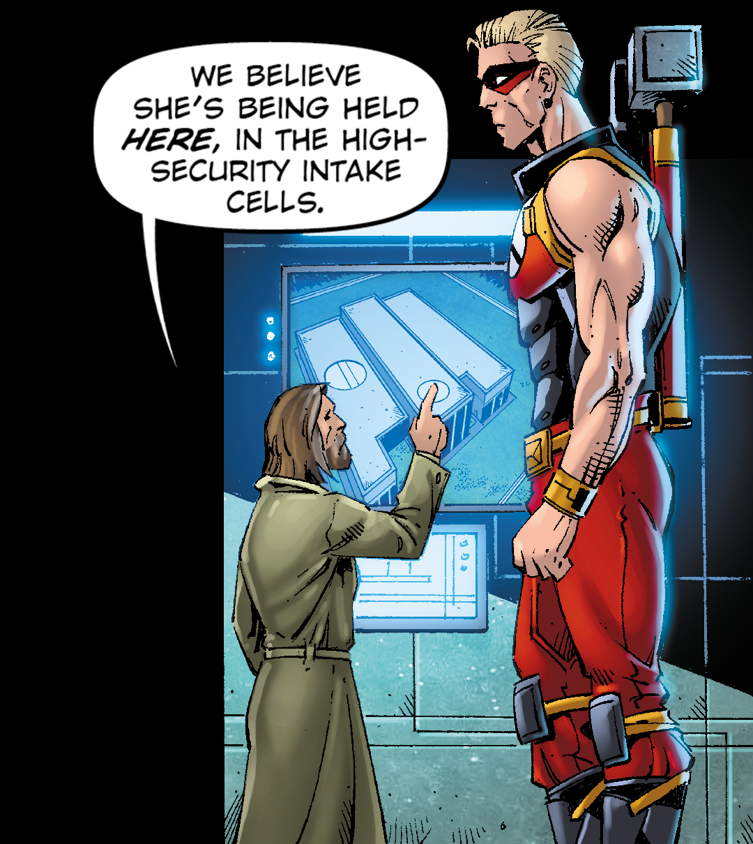 High Security panel 16