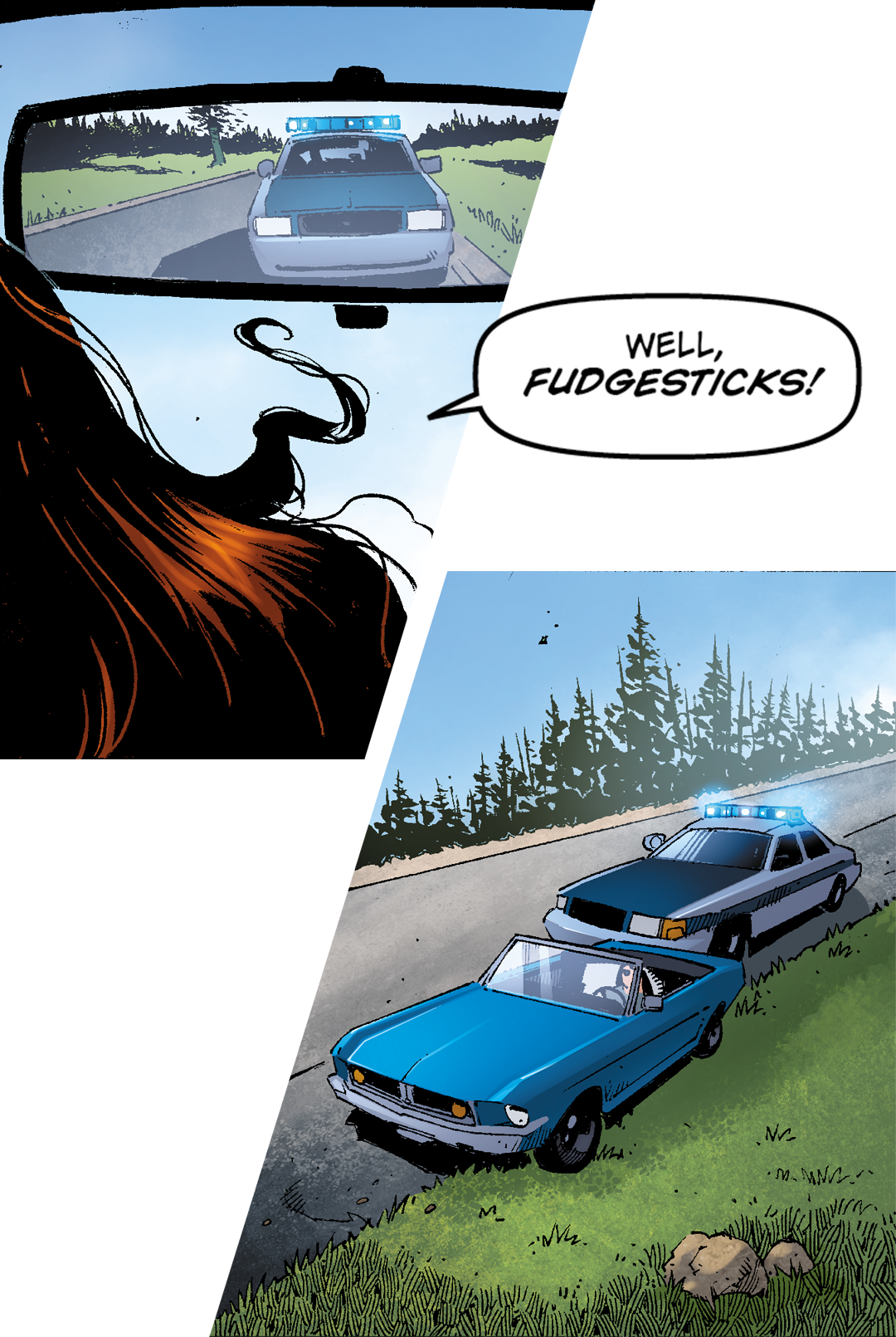 Fudgesticks! panel 26