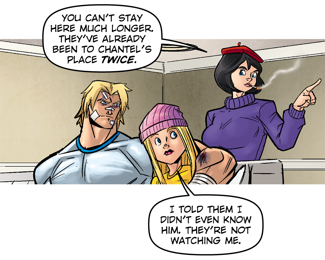 A Reasonable Explanation panel 8