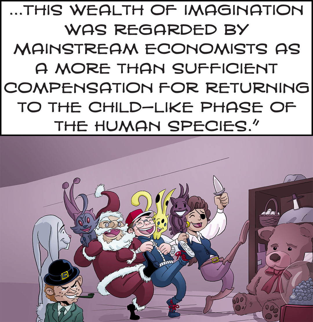 Imaginative Beliefs panel 3