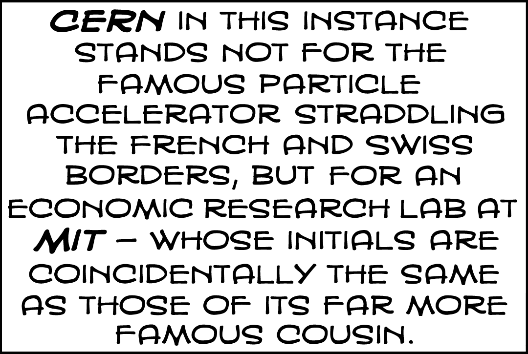 CERN Discovers a New Particle! panel 4