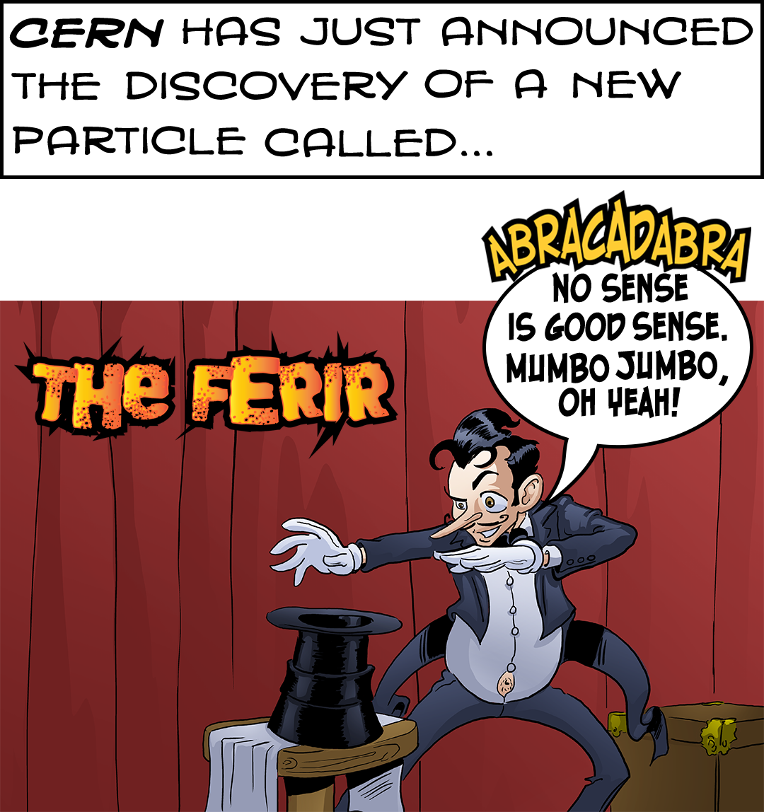 CERN Discovers a New Particle! panel 2