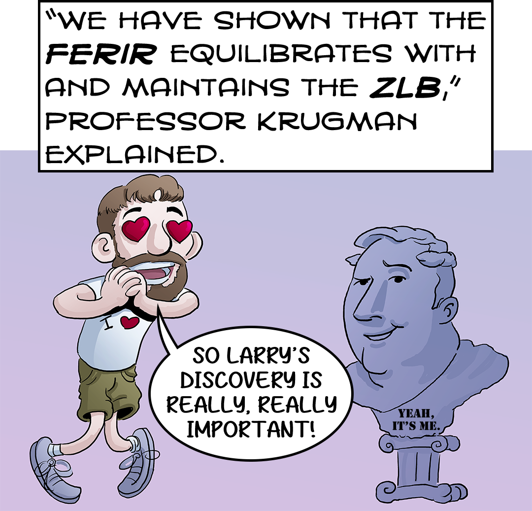 The Problem of the ZLB panel 1