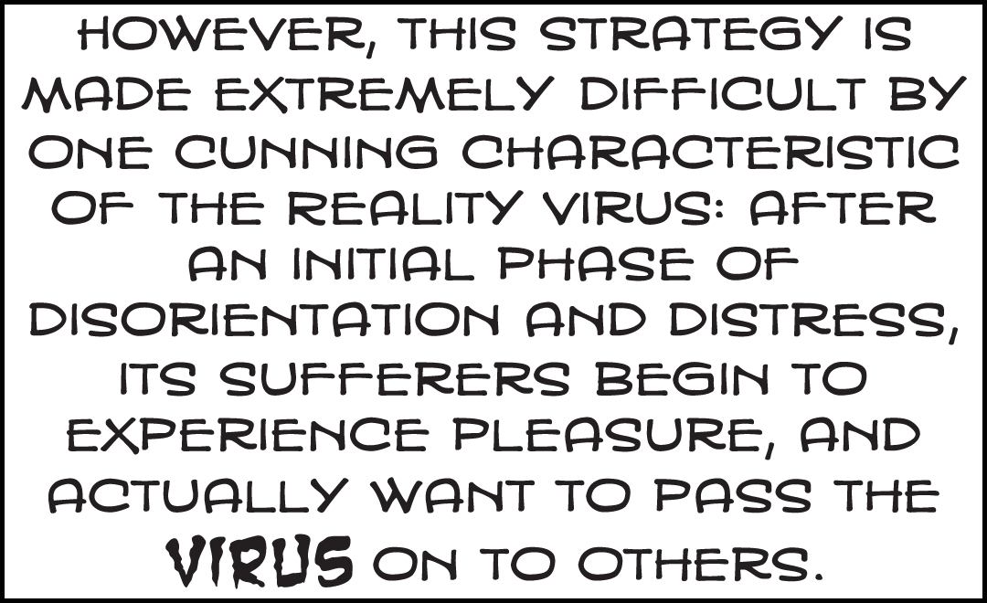 The Virus Spreads panel 2