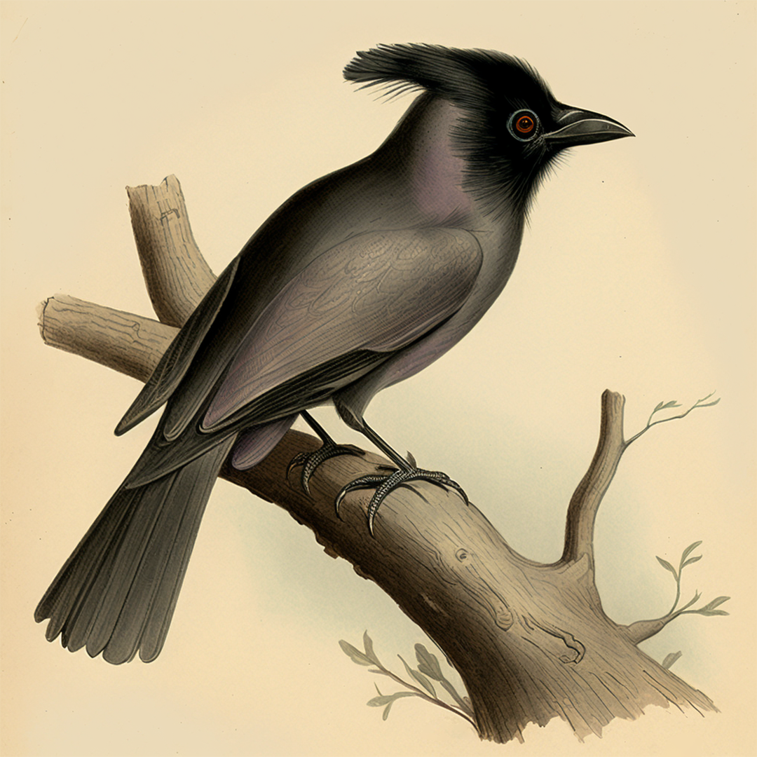 The Vain Jackdaw panel 6