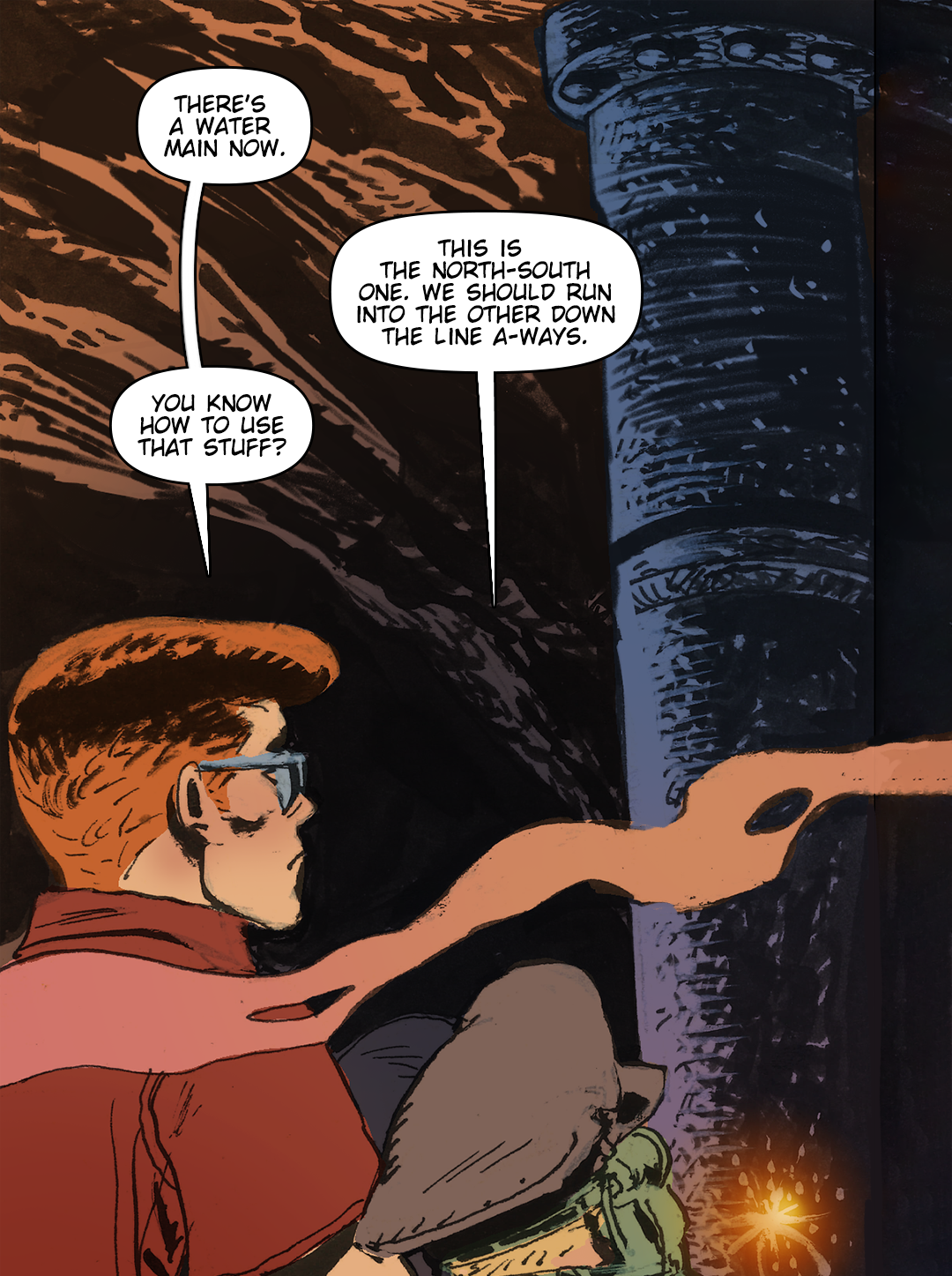 Not Much To Know panel 2