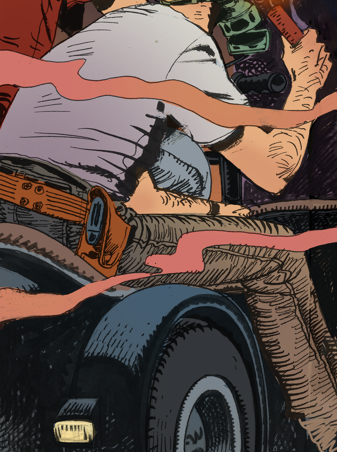 Not Much To Know panel 3