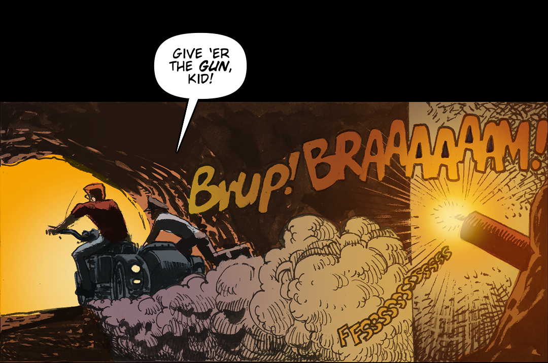 Not Much To Know panel 5