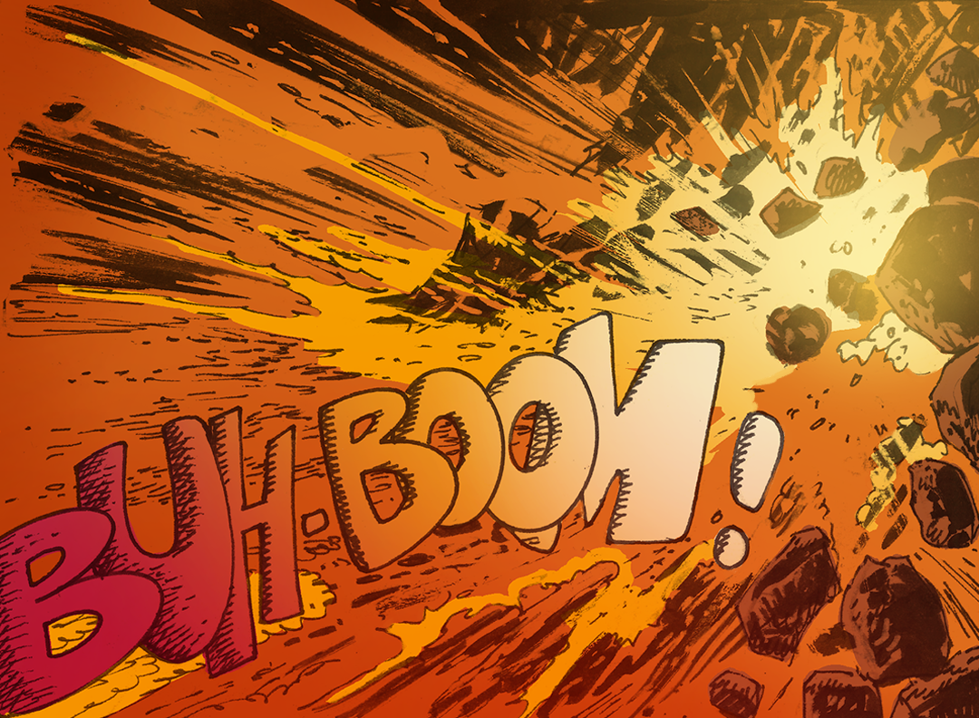 Not Much To Know panel 6