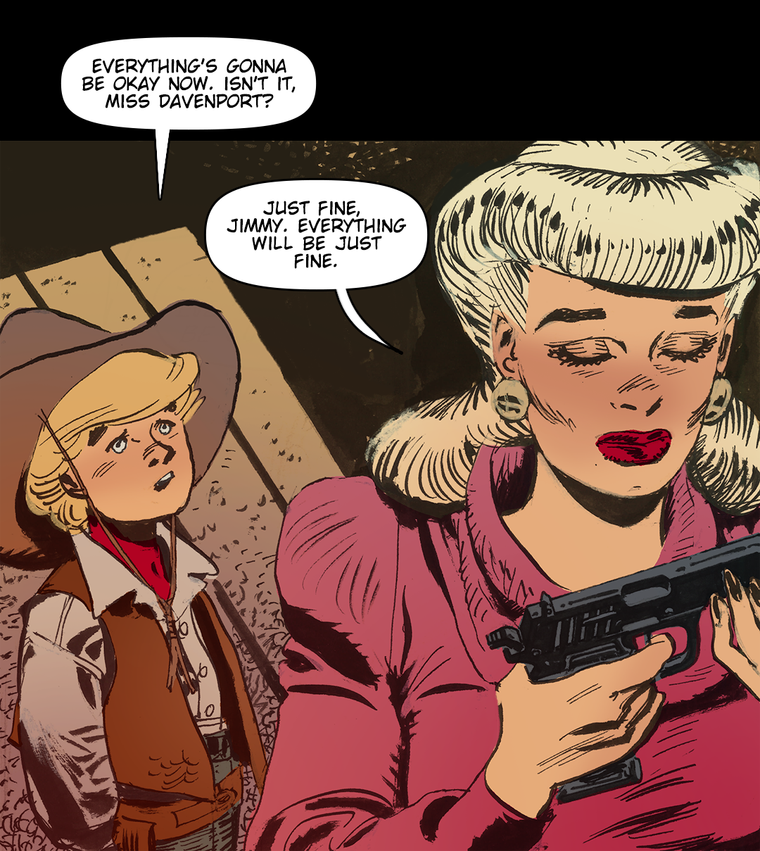 Just Fine panel 2
