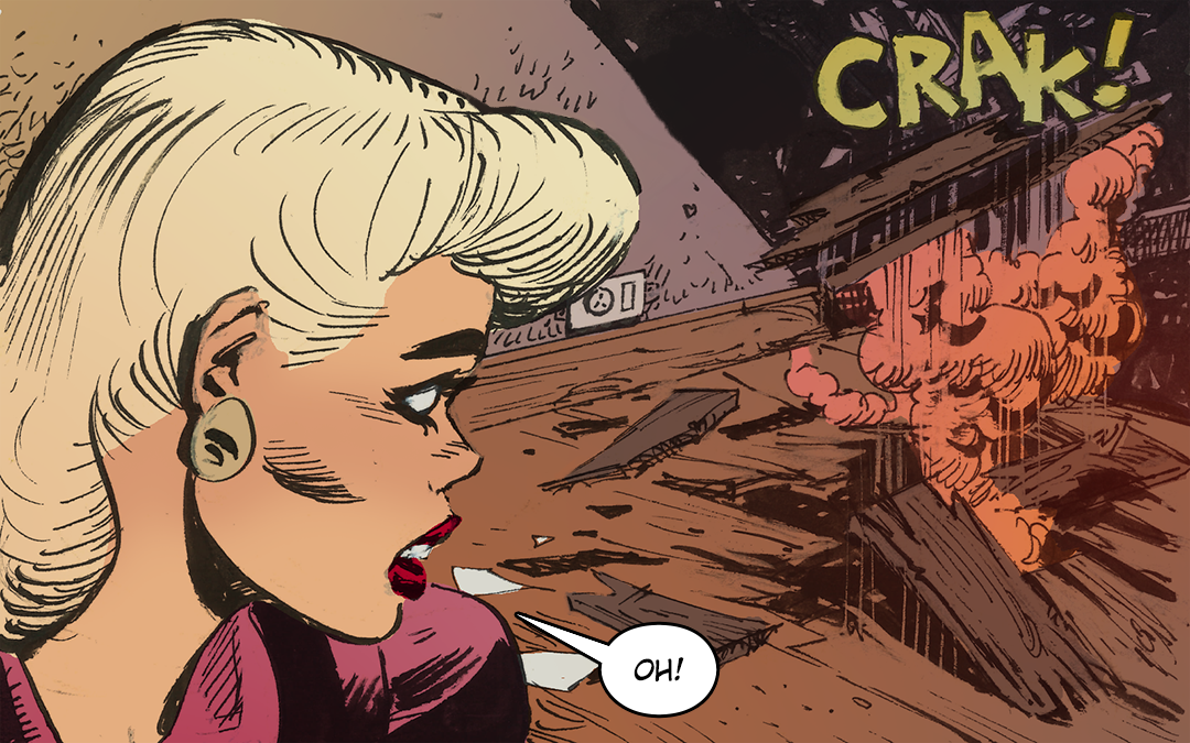 Just Fine panel 3