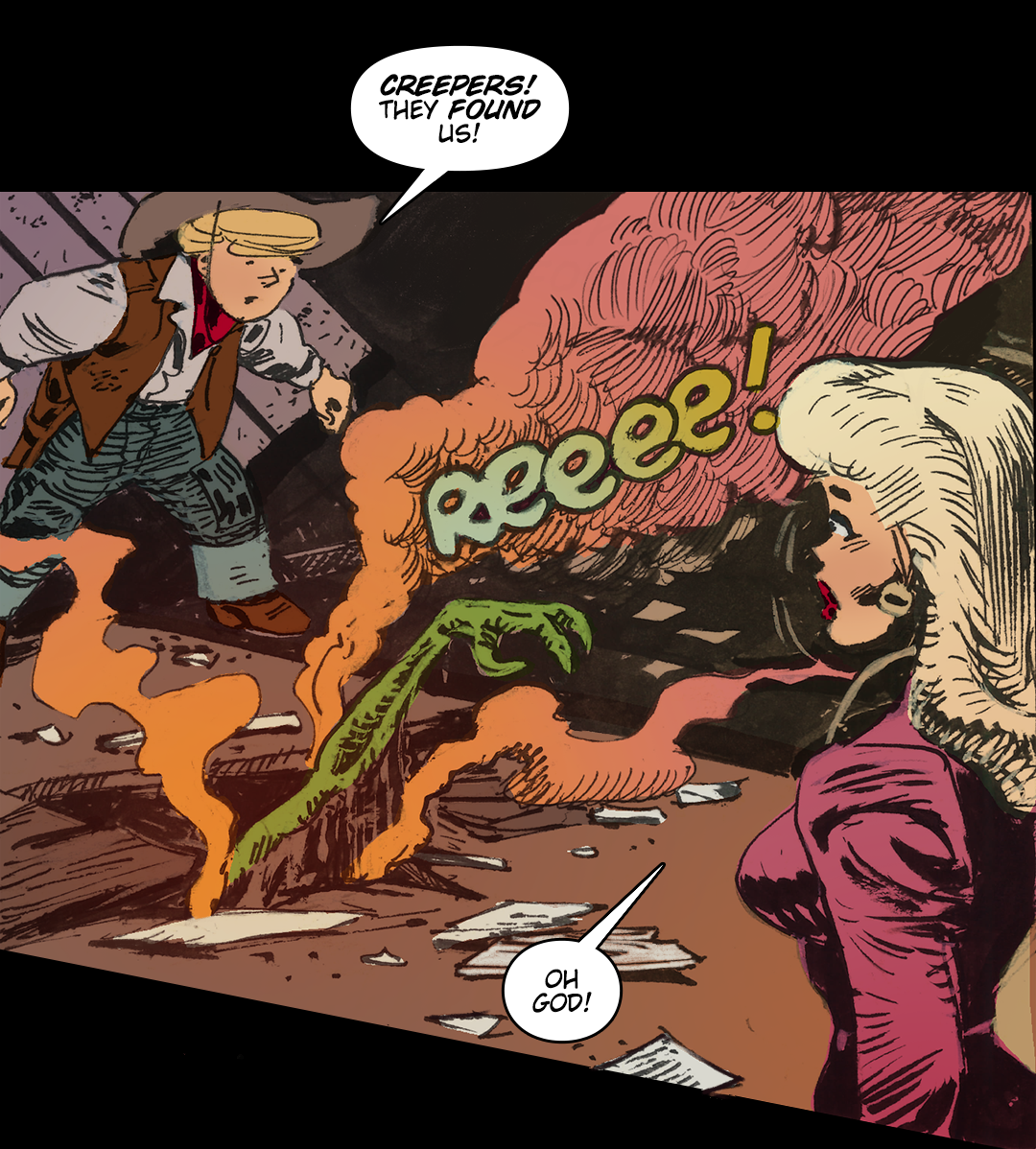 Just Fine panel 4