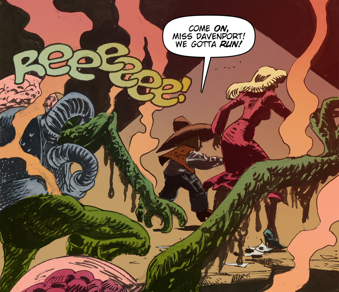 Just Fine panel 5