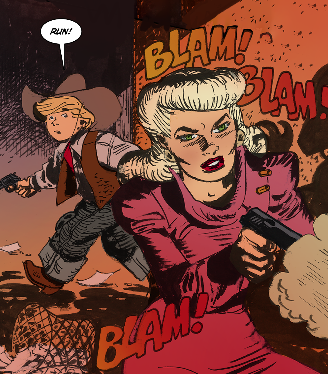 Just Fine panel 6