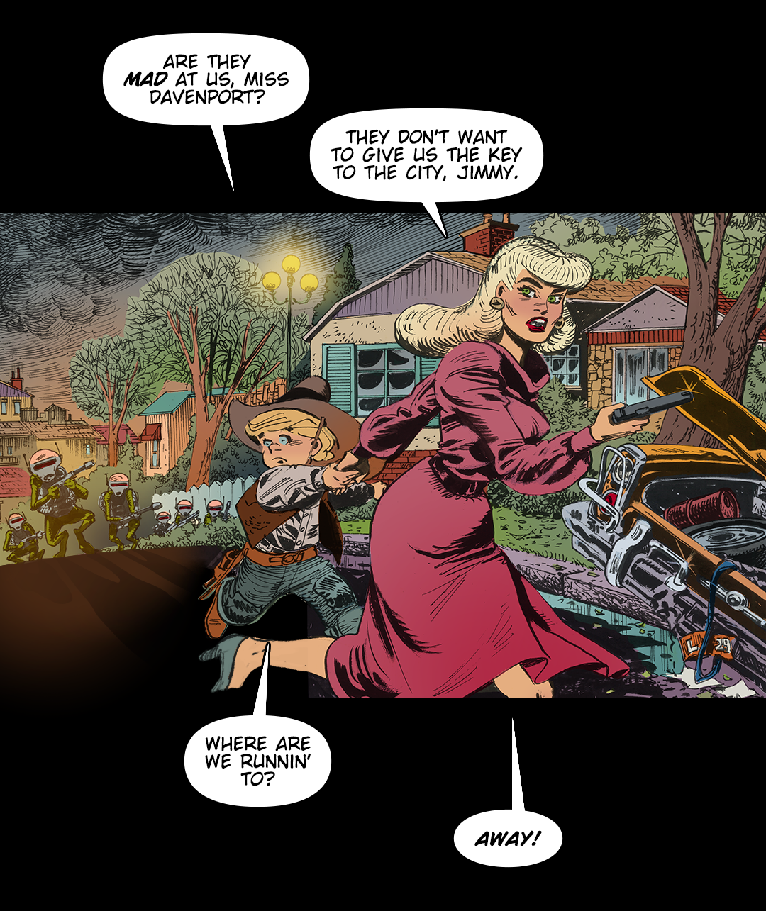 Are They Mad at Us? panel 2