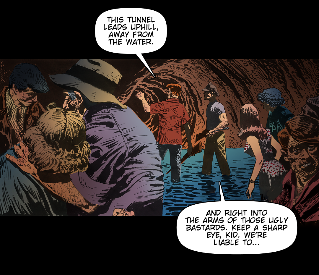 Eat Some Lead panel 2