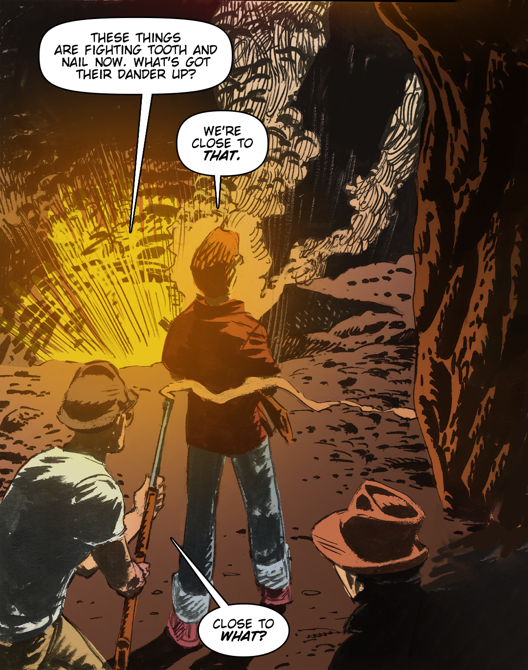 Eat Some Lead panel 5