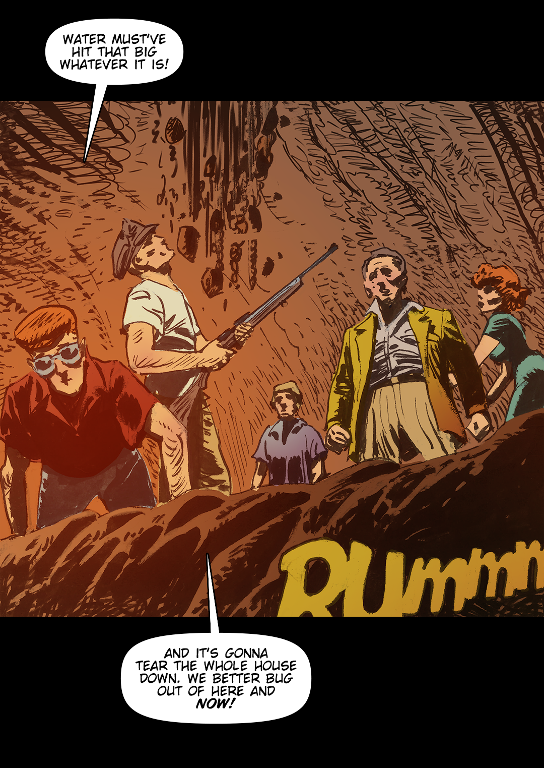 Eat Some Lead panel 7