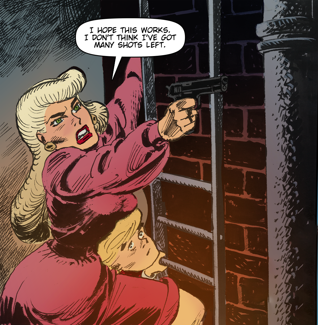 I Hope This Works panel 5