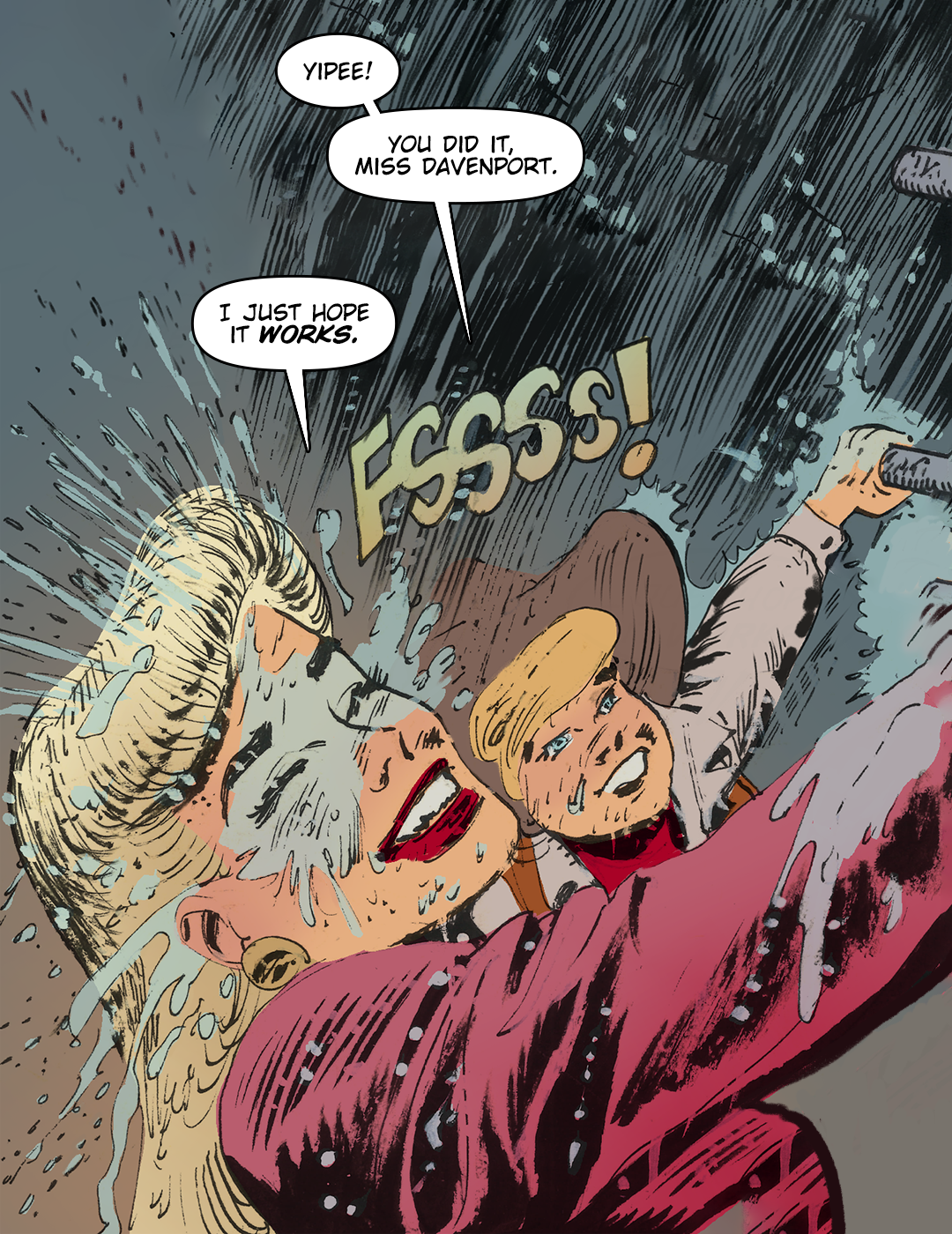 I Hope This Works panel 7