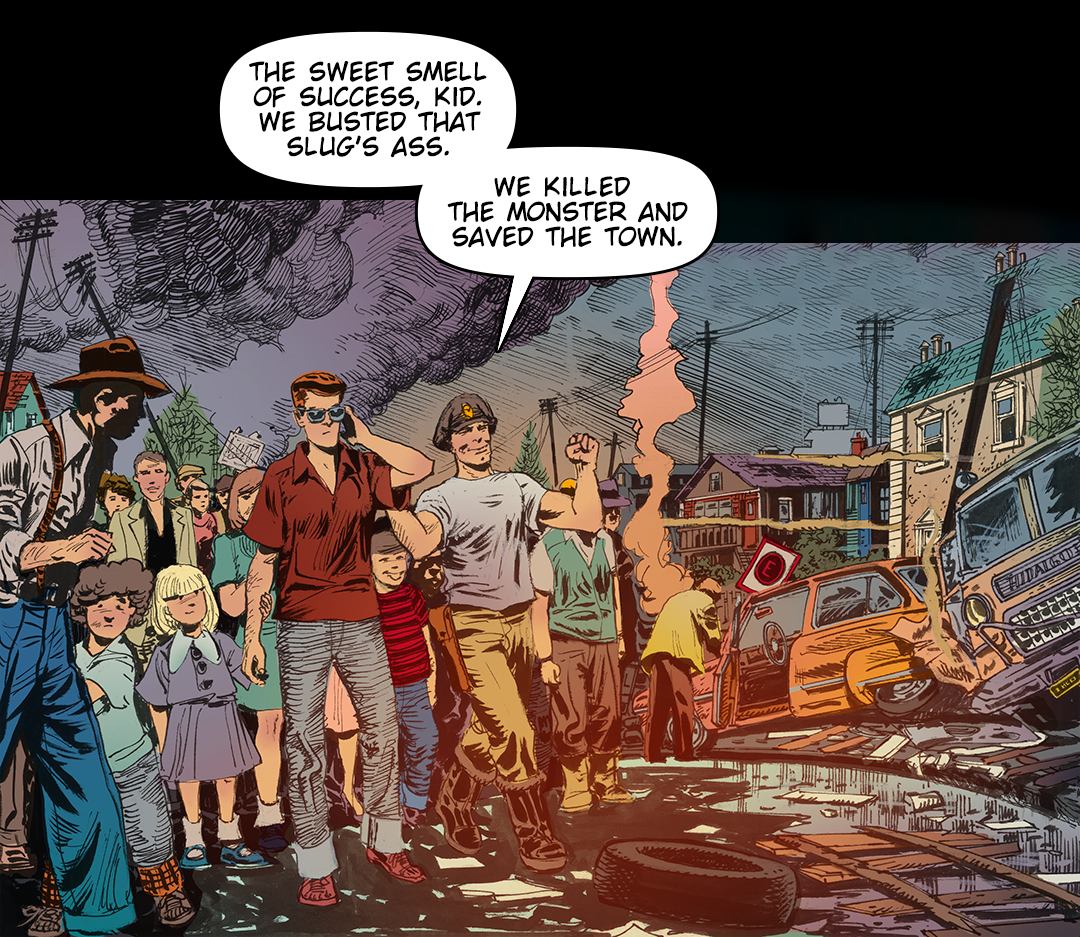 The Sweet Smell of Success panel 2