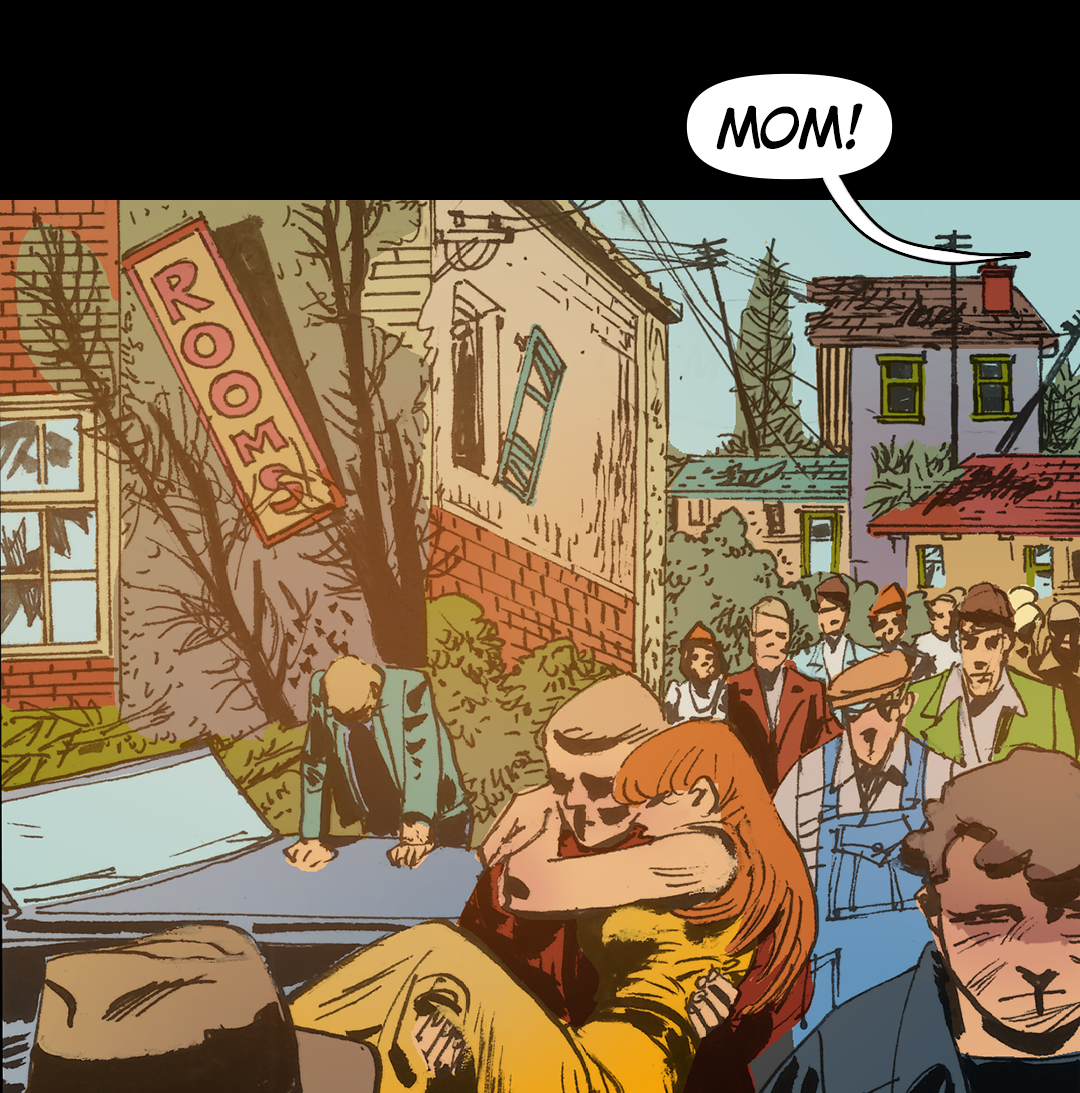The Sweet Smell of Success panel 3