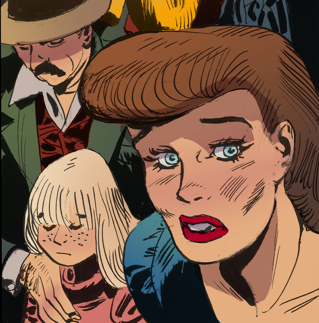 The Sweet Smell of Success panel 4