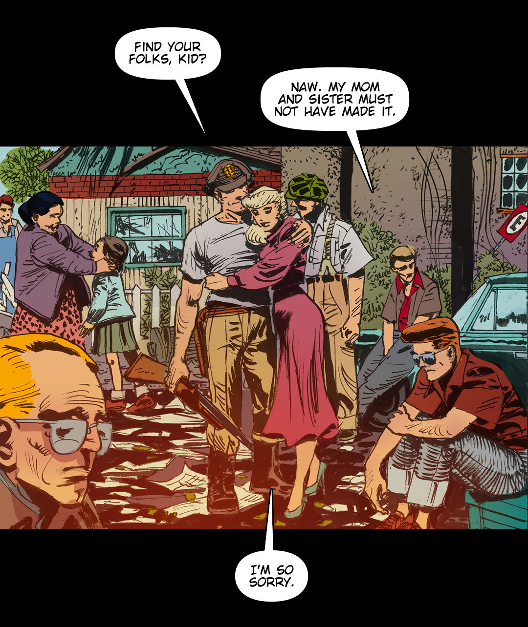 The Sweet Smell of Success panel 6