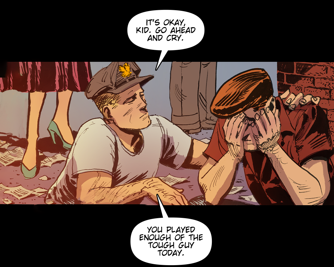 The Sweet Smell of Success panel 8