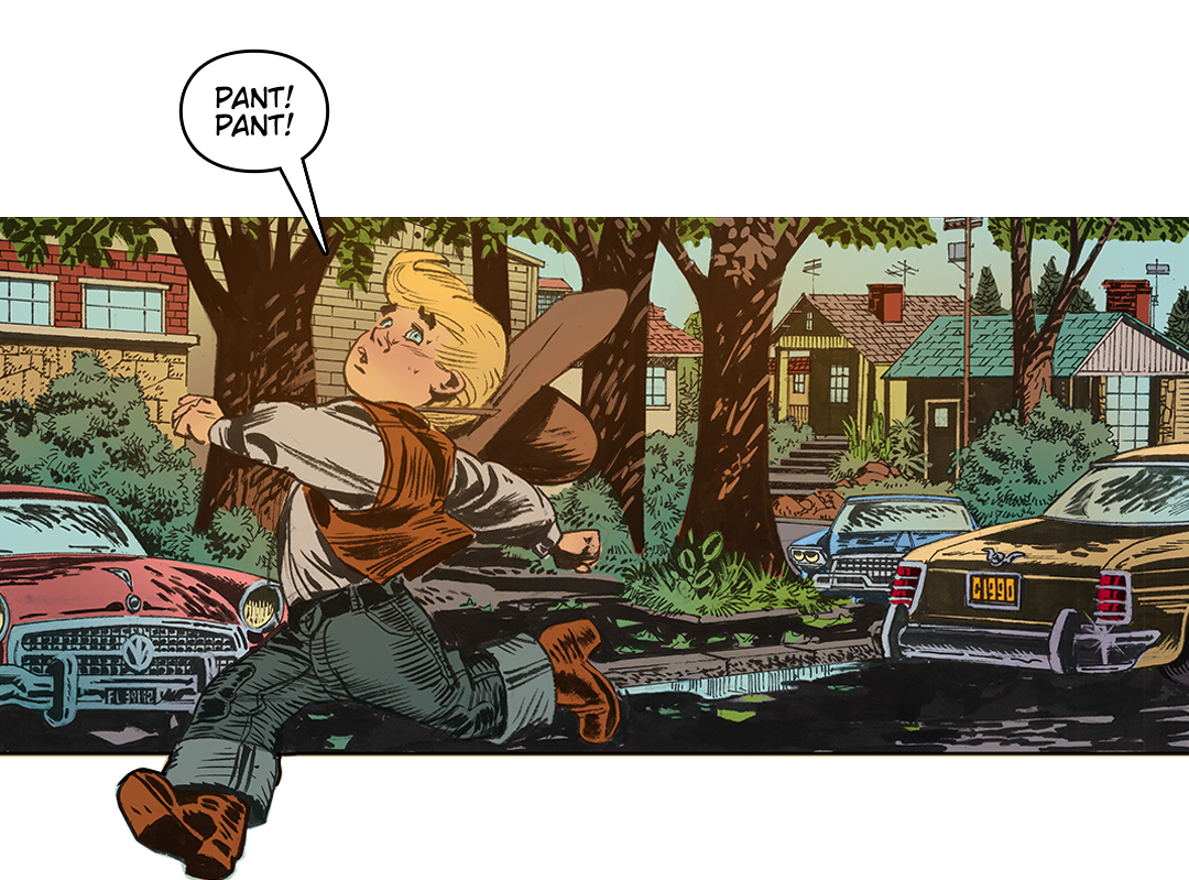 Chase Scene panel 2