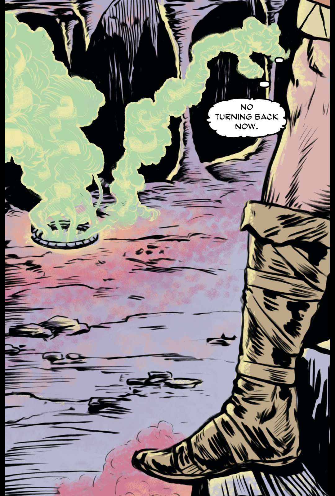 No Turning Back panel 9