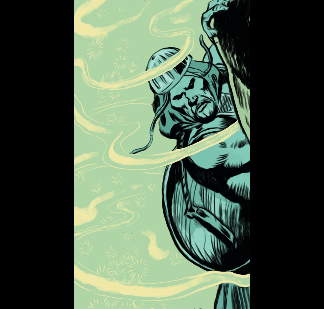 No Turning Back panel 26