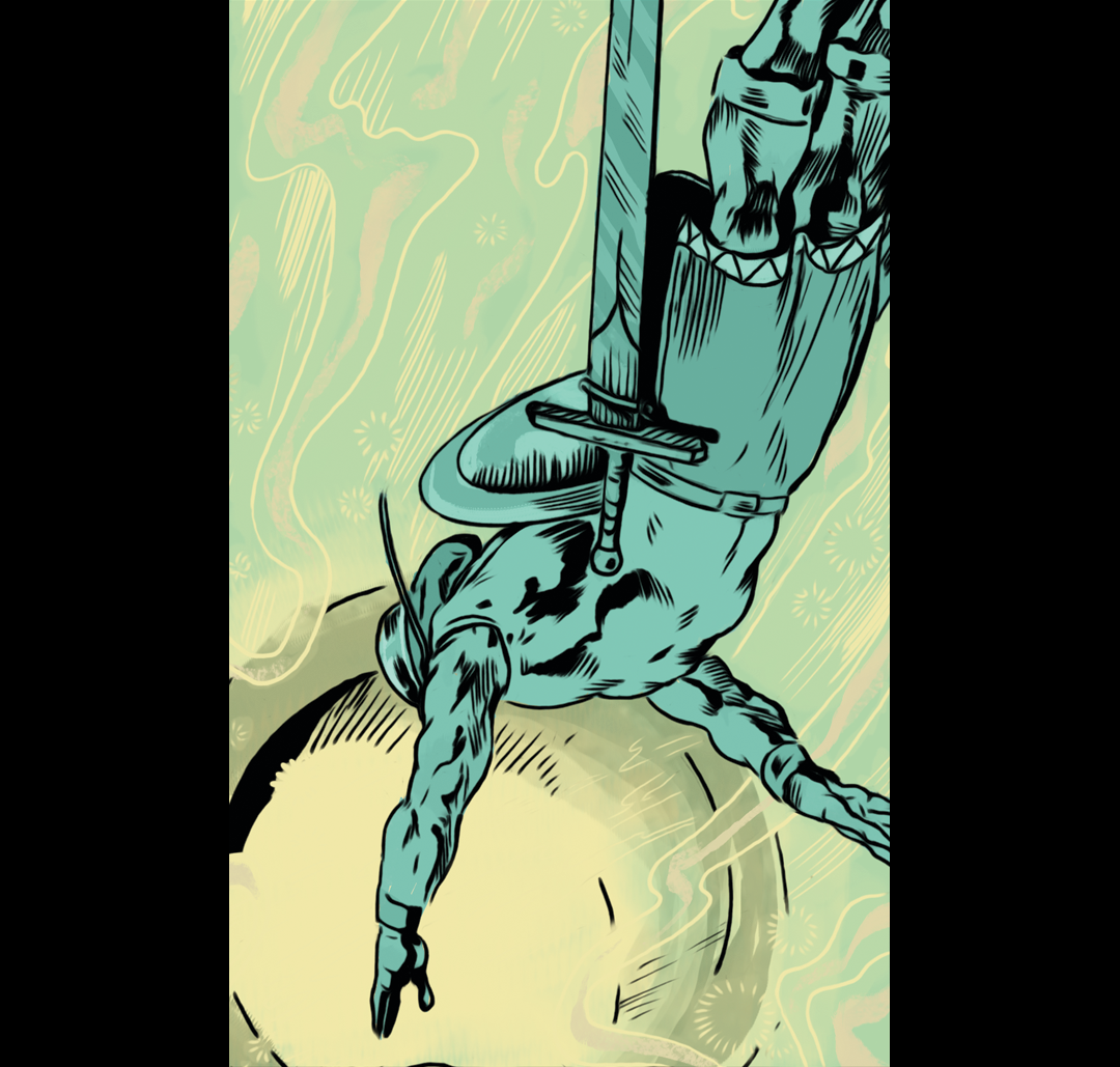 No Turning Back panel 27