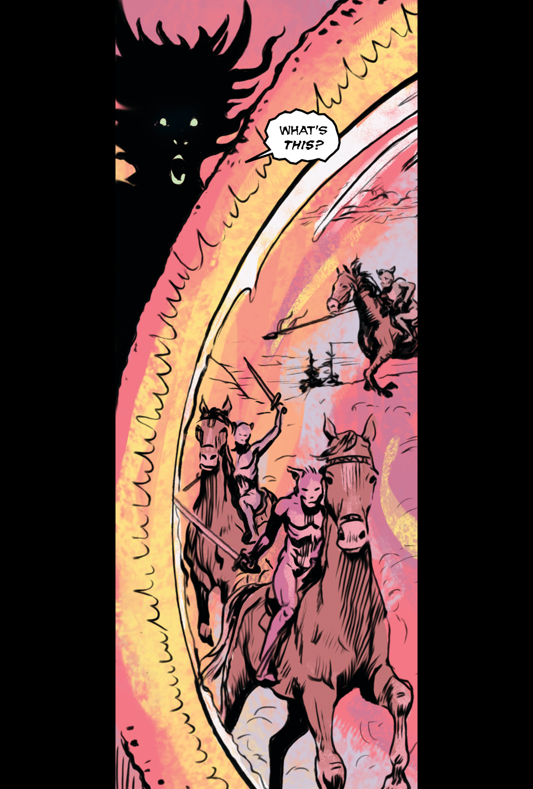 No Turning Back panel 18