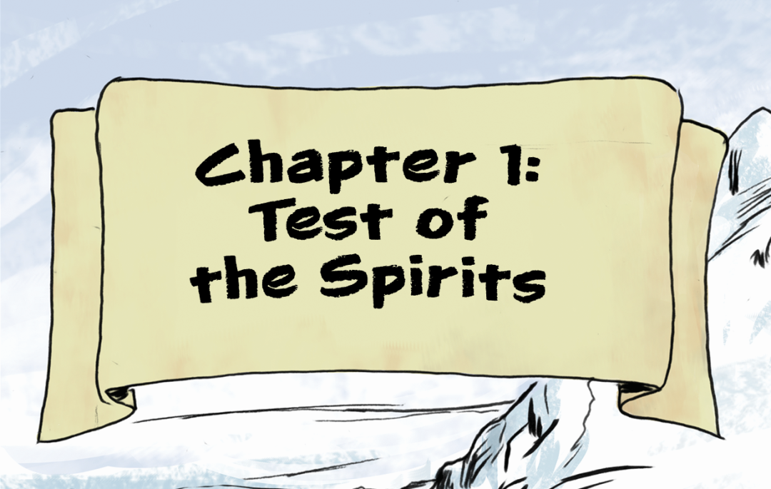 Test of Spirits panel 8