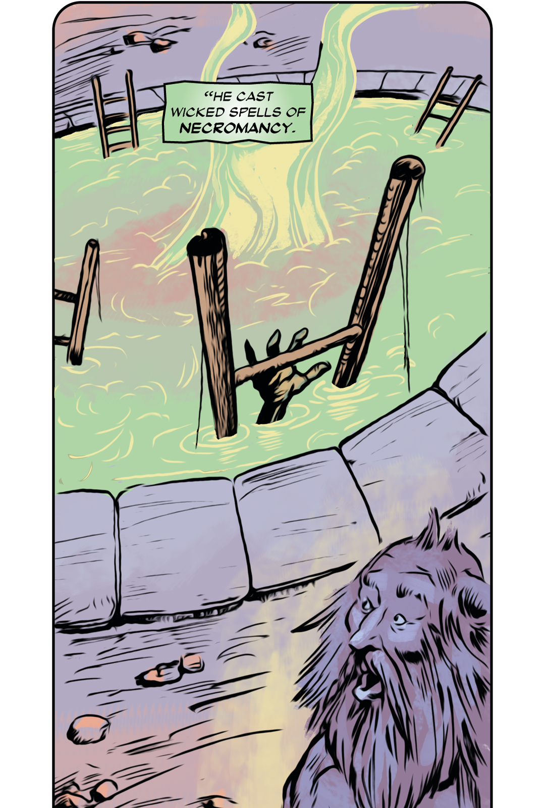 To Arms! To Arms! panel 10