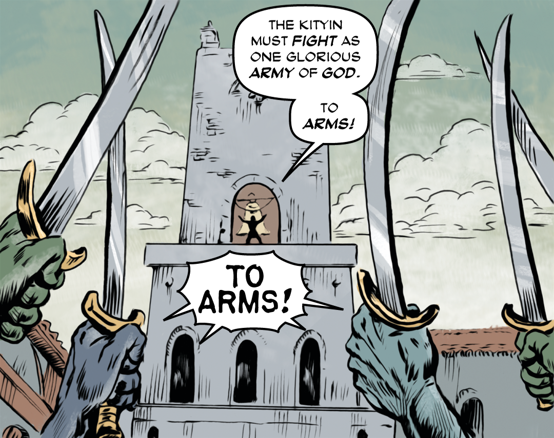 To Arms! To Arms! panel 23