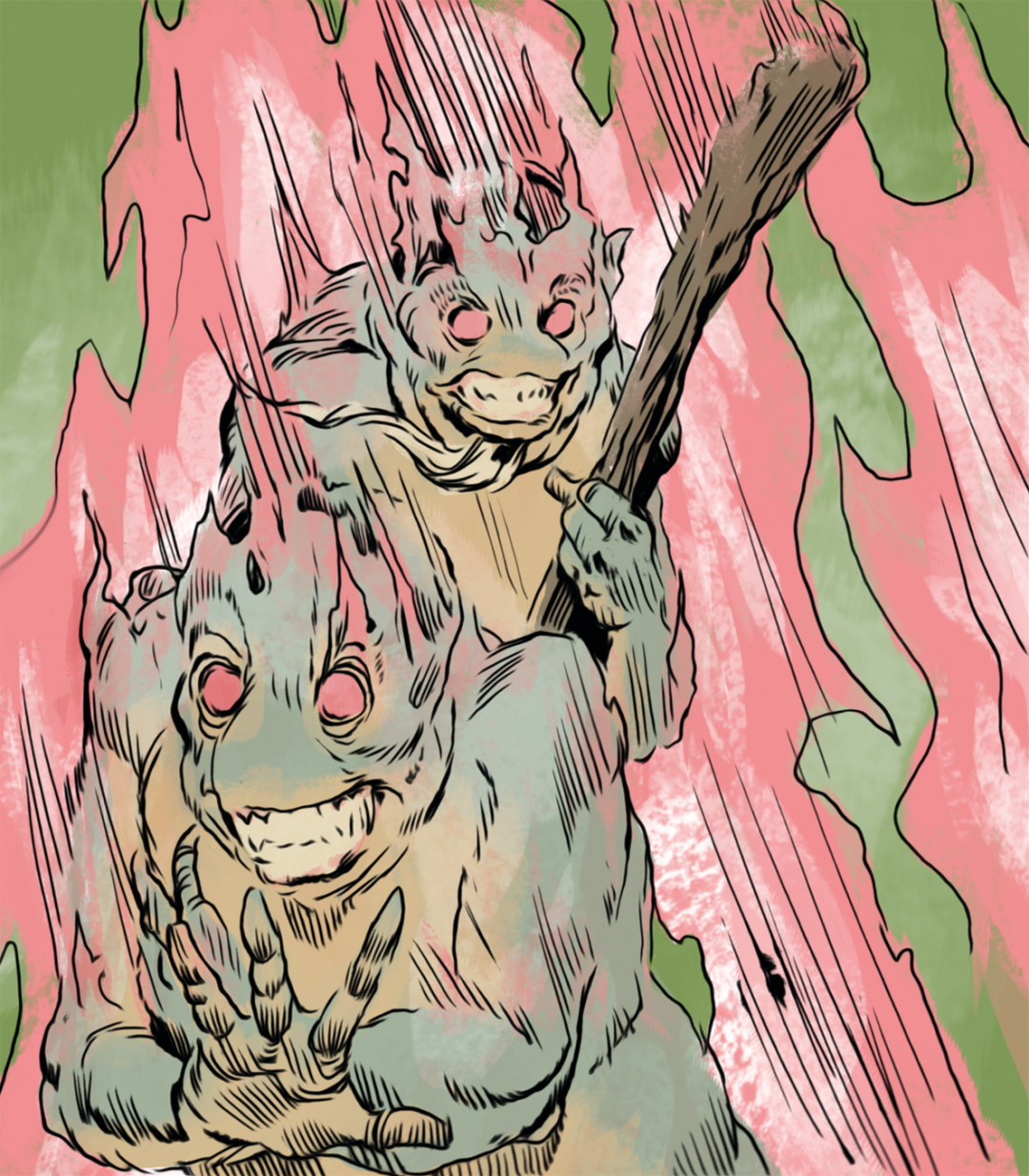 Feast Upon Their Flesh! panel 19