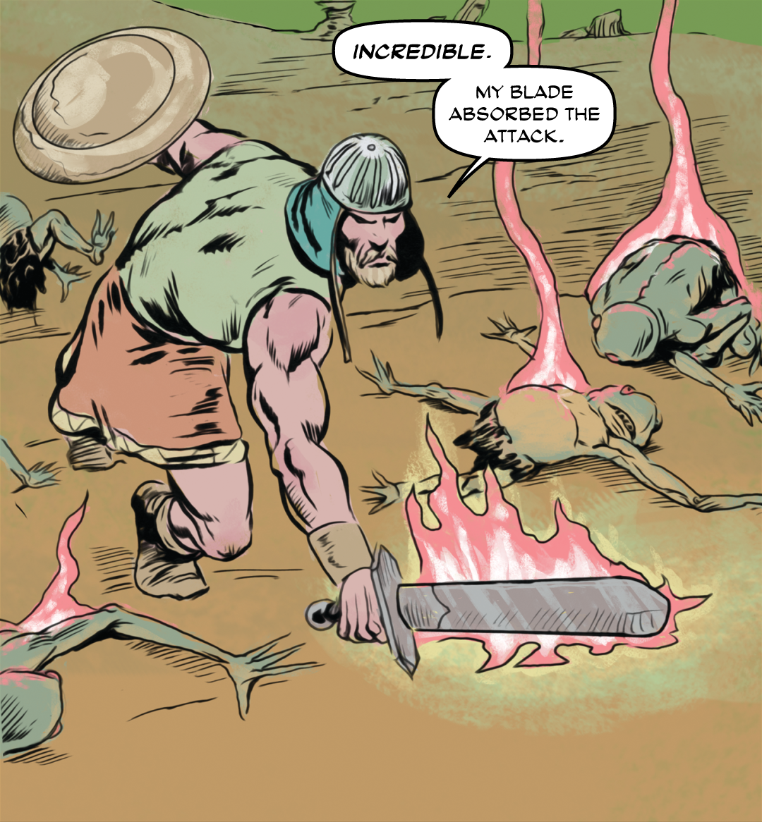 Feast Upon Their Flesh! panel 15