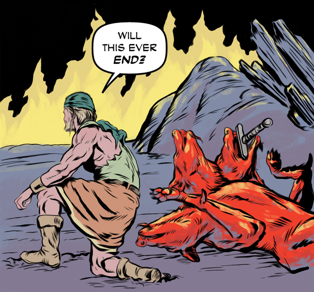 Go Back To Hell panel 5