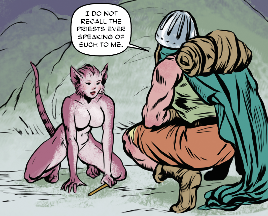 Blood Sacrifice panel 19