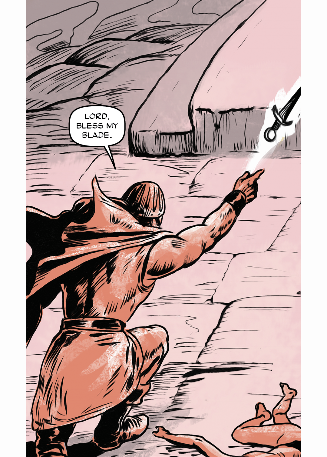 Blood Sacrifice panel 11