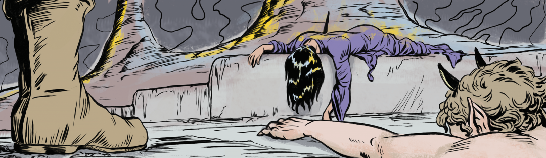 Blood Sacrifice panel 14