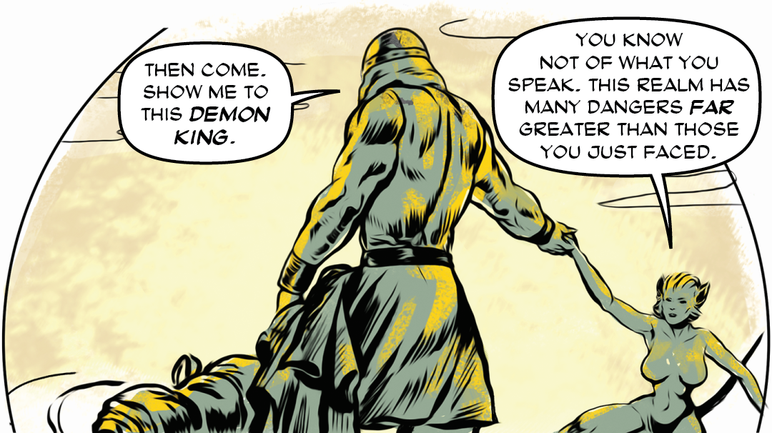 Blood Sacrifice panel 24